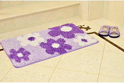 Doormats/Bedroom Living Room Ottomans/Doormat/Anti-slip Mats In The Hall/Bathroom Water-absorption Mat/ Carpet-R 50x80cm(20x31inch)