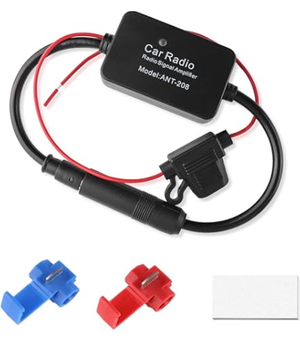U-kara UK-AM01 アンプ Amazon.com: Bingfu Car Antenna Amplifier & Fakra Z Adapter - FM/AM