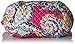 Vera Bradley Women's Cotton Glenna Satchel Purse, Wildflower Paisley, One Size