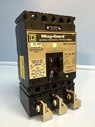 Square D FAP3605016M 50 Amp Circuit Breaker Current Limiting Module