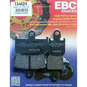 EBC FA442/4 remblokken geschikt voor Yamaha MT-01 VMX-17 YZF-R1 (2007-2016)