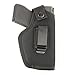 ComfortTac Concealed Carry Holster | Carry Inside The Waistband IWB or Outside The Waistband OWB | Size 3 Fits Glock 26, 27, 30, 43, M&P Shield 9mm.40.45 Auto, Ruger LC9, LC380, and Similar Guns