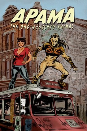 Apama The Undiscovered Animal Vol 1 By Hero Tommorow Comics Sikora Miller Gallego 0753807444880 Amazon Com Books