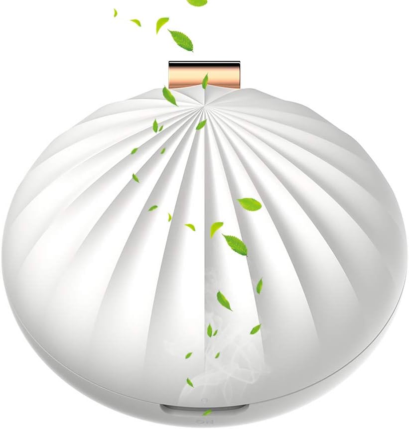 MANLI Diffuser,Aromatherapy Ultrasonic Aroma Essential Oil Diffuser Air Scent Diffusers,Portable Minielectric Oil Burner for Home Office,Car, Outside