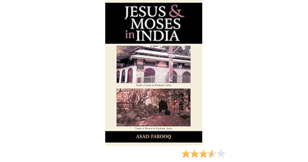 Jesus And Moses In India Farooq Asad 9781450282611 Amazon Com Books