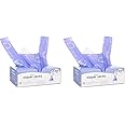 Ubbi Disposable Diaper Sacks, Lavender Scented, Easy-To-Tie Tabs, Diaper Disposal or Pet Waste Bags, 200 Count (Pack of 2)
