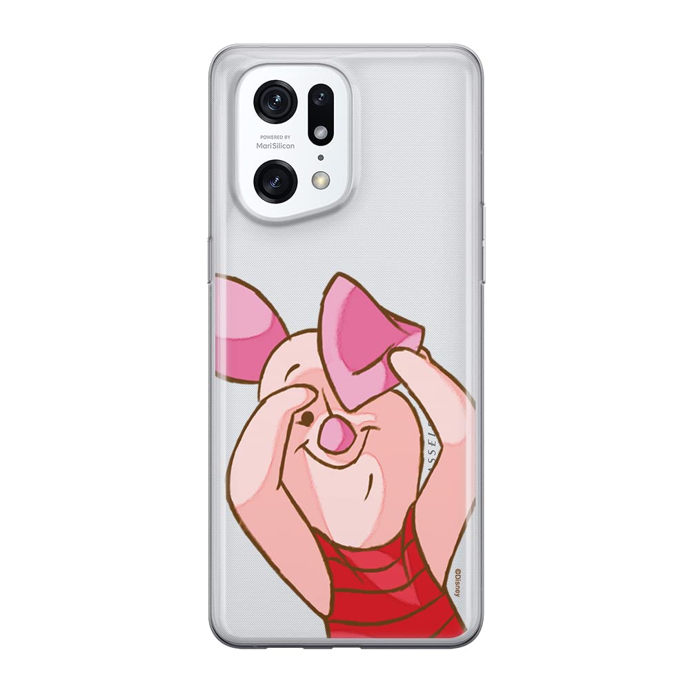 ERT GROUP mobile phone case for Oppo FIND X5 PRO original and officially Licensed Disney pattern Winnie the Pooh & Friends 034 optimally adapted to the shape of the mobile phone, partially transparent