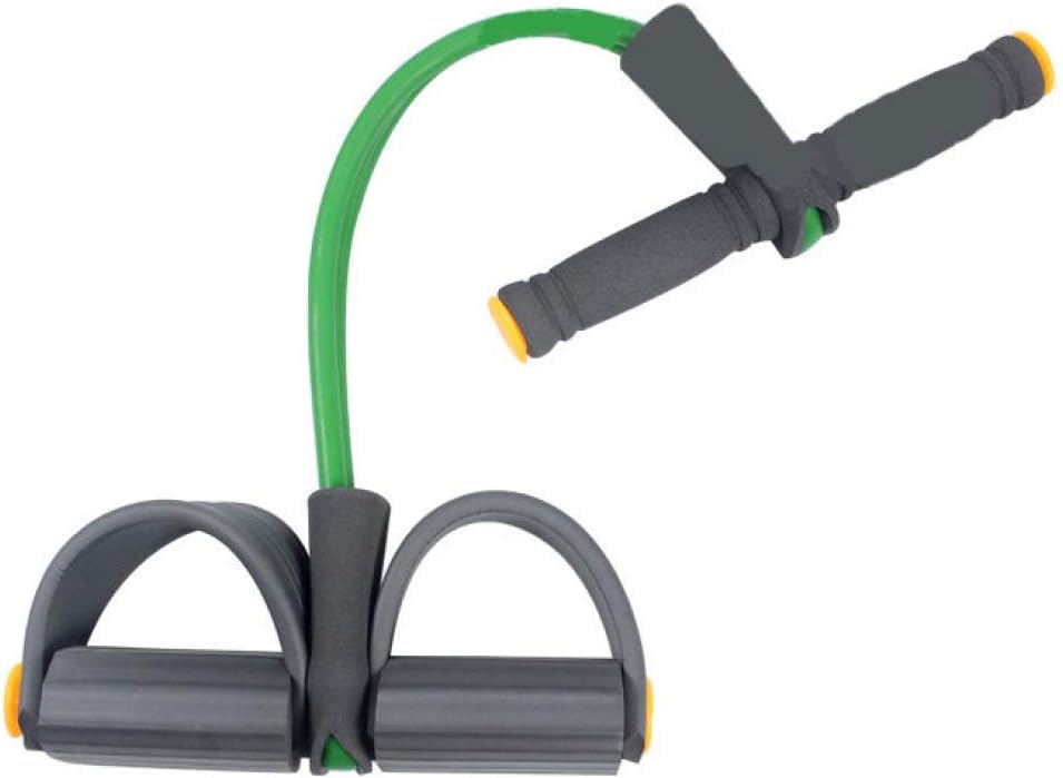 Full Body Trainning Resistance Bands- Home Gym- Fitness Chest Biceps Sit-ups, Pedal Puller, Pedal Pull Rope, Fitness Stretch Rope, Strength Training Latex Rope