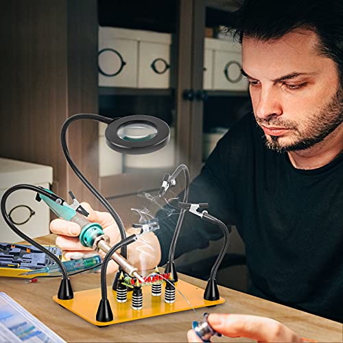 Helping Hands, NAKOOS Soldering Clamp Stand Third Hand Tool