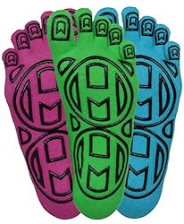 Mato & Hash 5-Toe Exercise Barefoot Feel Yoga Toe