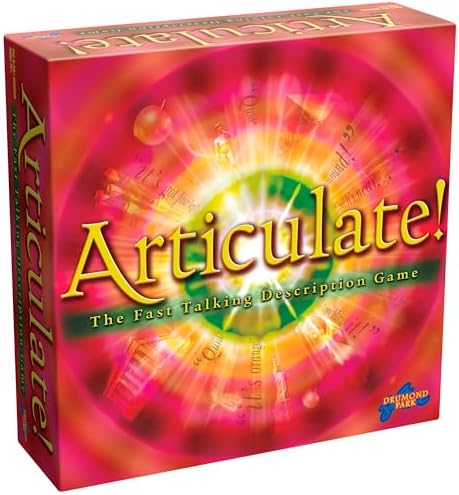 Drumond Park Articulate Family Board Game, The Fast Talking Description Games For Adults And Kids Suitable From 12+ Years For 4-20+ Players