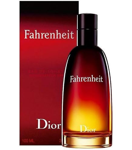 Christian Dior Fahrenheit, Eau de Toilette, 100 ml | Amazon.com.br