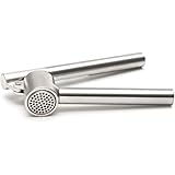 Slitree Garlic Press Mincer, Stainless Steel Zinc Alloy Heavy Duty Garlic Crusher Mincer Easy-Squeeze, Rust Proof, Detachable