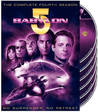 Babylon 5 Season 4 Dvd Amazon Co Uk Mira Furlan Richard Biggs Stephen Furst Andreas Katsulas Peter Jurasik Jerry Doyle Bill Mumy Bruce Boxleitner Claudia Christian Jeff Conaway Bill Blair Patricia Tallman Fred V
