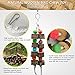 Bird Natural Wood Chew Toy for Grinding Beak,Pet Cage Hanging Apple Wooden Blocks Toys for African Grey Amazon Parrot Cockatiel Parakeet 2-Pcsthumb 2