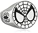 Marvel Comics Unisex Spider-Man Stainless Steel Ring