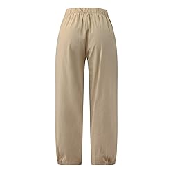 SMIDOW Sweatpants for Women Women's Capris and