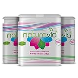 Sugar free sweetener Natural with Stevia Naturevia Tabs Lactose Free 100 Pieces 3 PACKS