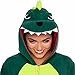 Silver Lilly Slim Fit Animal Pajamas - Adult One Piece Cosplay Dinosaur Costume