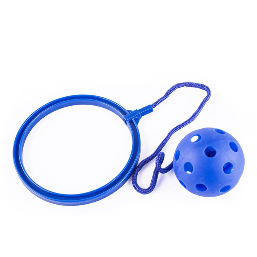 CHUANGOU Jump Ball Sport Swing Ball Ankle Skipping Toy Rotating Balls Fitness Toy for Adults Children