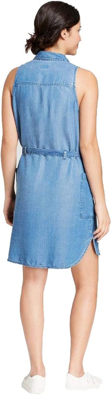 a new day denim dress