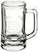 Vikings 12-oz. Glass Stein Mug