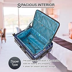 LEGEND WALKER POWERFUL-EXTENSION Suitcase, Vertical