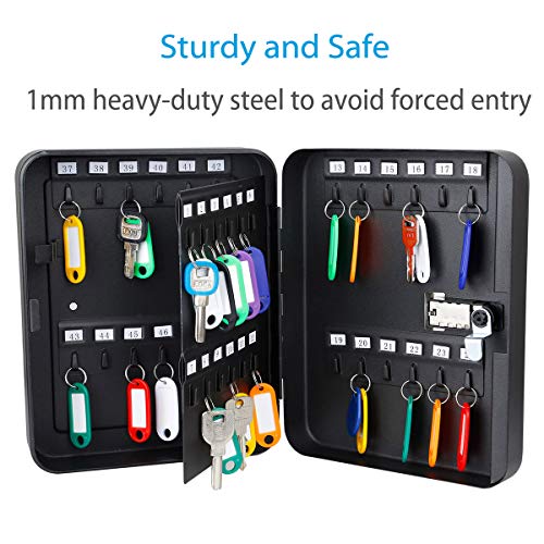 2 Uniclife+Cabinet+Security+Combination+Lock+Black