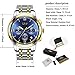 Mens Fashion Business Quartz Watches with Stainless Steel Band LIGE Classic Casual Analog Sport Wrist Watch