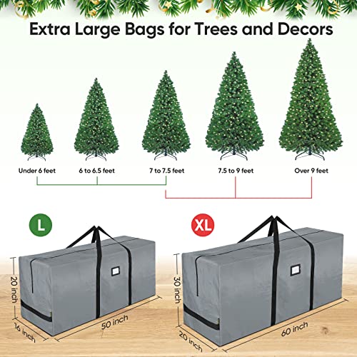 BALEINE 7.5 ft Christmas Tree Storage Bag, Heavy Duty Extra Large