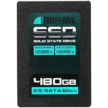 Inland Professional 480GB SSD 3D NAND SATA III 6Gb/s 2.5