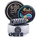 Heady Shake Pro Skateboard Bearings - Fastest Premium 608rs Titanium - Longboard, Skate Board, Kick Scooter, Inline and Roller Skates, 8-Pack