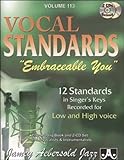 VOCAL STANDARDS:EMBRACEABLE YOU (W / BOOK) (DLCD)  image
