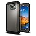Spigen Tough Armor Galaxy S7 Active Case with Extreme Heavy Duty Protection and Air Cushion Techonology for Galaxy S7 Active 2016 - Gunmetal