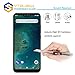Ytaland [2 Pack] Screen Protector For Xiaomi Mi A2 Lite, [ Full Glue ] [ Full Coverage ] [0.3mm, 2.5D] [Bubble-Free] Tempered Glass Screen Protector For Xiaomi Mi A2 Lite/Xiaomi Redmi 6 Pro