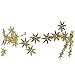 Wiipu Romantic Star Crystal Rhinestone Tiara Bridal Hair Accessories (A1717) (gold)