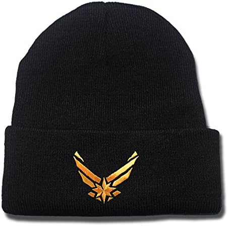RHXING Captain Marvel Logo Carol Logo Adjustable Embroidery Snapback Hat Baseball Cap Visor Beanie