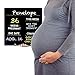 Pearhead Reusable Photo Sharing Pregnancy Chalkboard