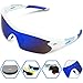 TOREGE Polarized Sports Sunglasses for Men Women Cycling Running Driving Fishing Glasses TR002