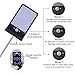Solar Lights Outdoor Supershu 48 LED Outdoor Wall Solar Motion Sensor Lights with Remote Controller Wireless Waterproof Security Lights for Wall Deck Fence Driveway Yard Garage
