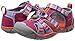 KEEN Unisex-Child Seacamp II CNX-C Sandal Bright Rose Raya 11 M US Little Kid