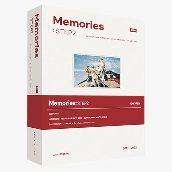 Enhypen - Pieces of Memories (Digital Code) (incl. 232pg Photobook