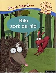 couverture de : Kiki sort du nid