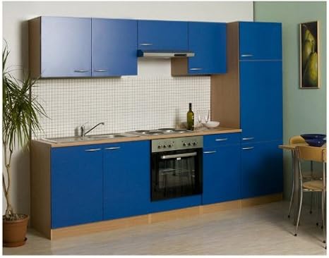 Mebasa Mebakb27bc Kitchenette Glass Ceramic Hob Refrigerator Energy Efficiency Class A Kitchen Units Blue Amazon De Kuche Haushalt