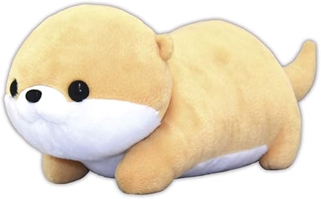 Amazon Co Jp ポケット水族館ｂｉｇぬいぐるみ カワウソ おもちゃ