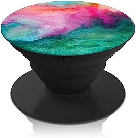 Smartphone Expanding Stand and Grip (Premium 3M) - Phone Accessories (Galaxy S7, S7 Edge, iPhone SE / 6 / 6+ / 6S / 7 / 7+) + Tablets (Amazon Fire, iPad / iPad Mini) (Ceiling)