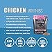 Vital Essentials Vital Cat Freeze-Dried Chicken Mini Nibs Grain Free Limited Ingredient Cat Entrée, 12 Ounce Bag