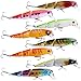 Sougayilang Fishing Lures Wobbler Fish Topwater Lure Swimbait Crankbait Minnow Artificial Bait with Hooks Carp Pike Bass Fishing Tackle Tool