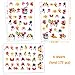 Baby Shark Temporary Tattoos 172 Pcs Party Supplies Body Stickers Costume Accessories for Kids Birthday Party Favors Decorations Ocean Sea Shark Themed Baby Shower Boy Girls Kids Party Bag Filler (6 Sheets)
