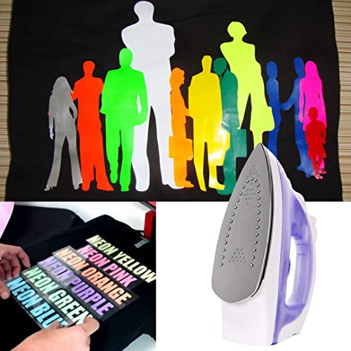 4 Heat+Transfer+Vinyl+T+Shirts+Pack